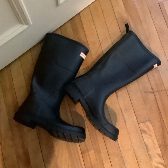 Hunter Rain Boots 9 - Picture 4 of 4
